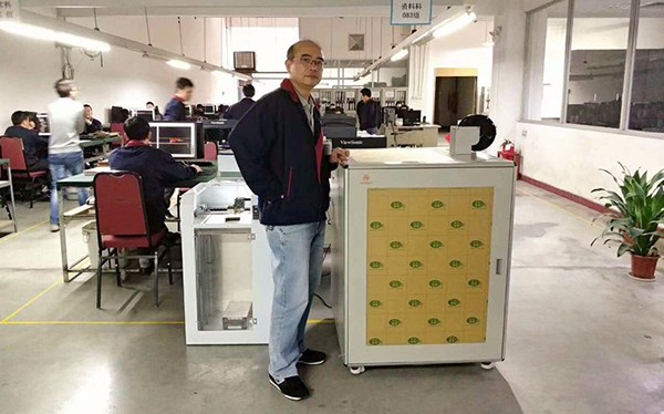 開元定制款大尺寸3D打印機(jī)頗受客戶喜愛