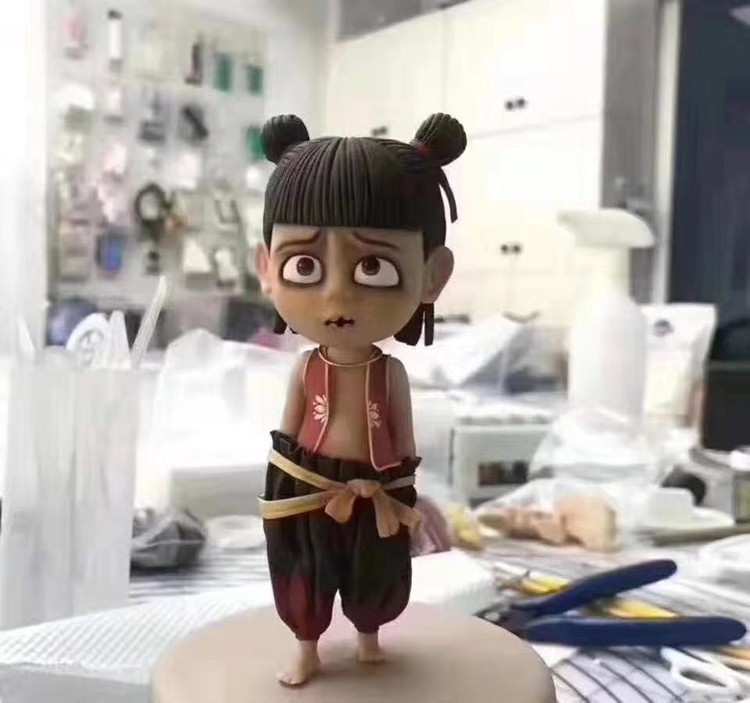 leyu.樂魚3D打印機(jī)制作哪吒玩偶教程