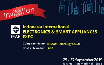 2019印尼國際電子消費品展【IEAE?Indonesia】|leyu.樂魚攜3D打印機與您相約印尼雅加達國際展覽中心A-20