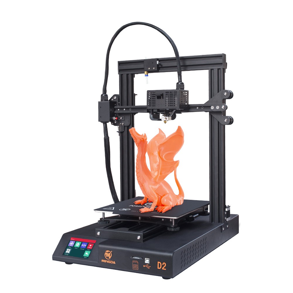 新品重磅上市| D2 性比價最高的3D打印機(jī)
