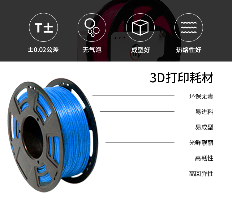 leyu.樂魚高品質(zhì)3D打印耗材(圖2)