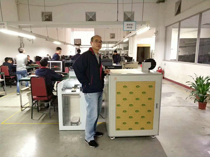 開元定制款大尺寸3D打印機頗受客戶喜愛(圖1)