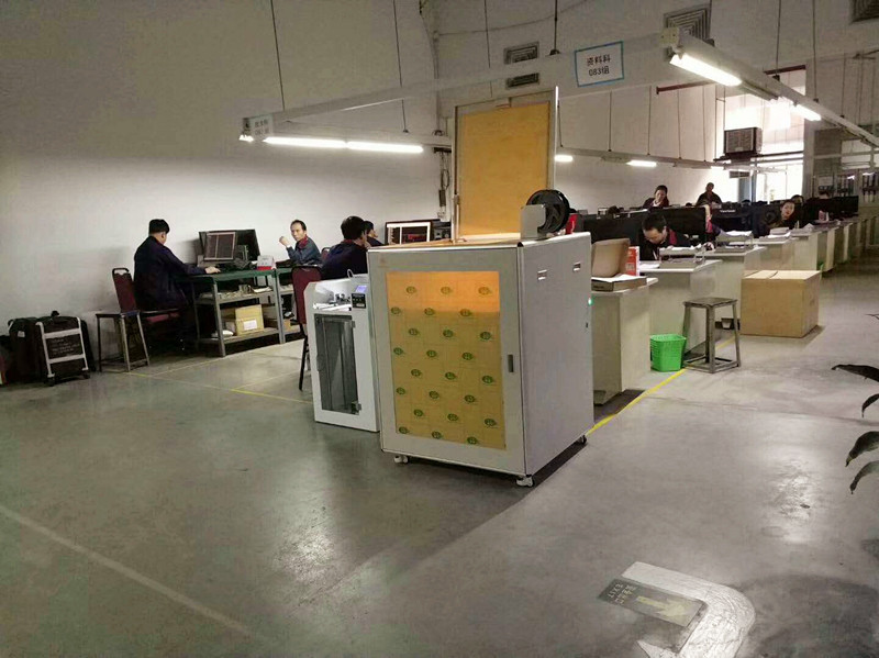 開元定制款大尺寸3D打印機頗受客戶喜愛(圖2)