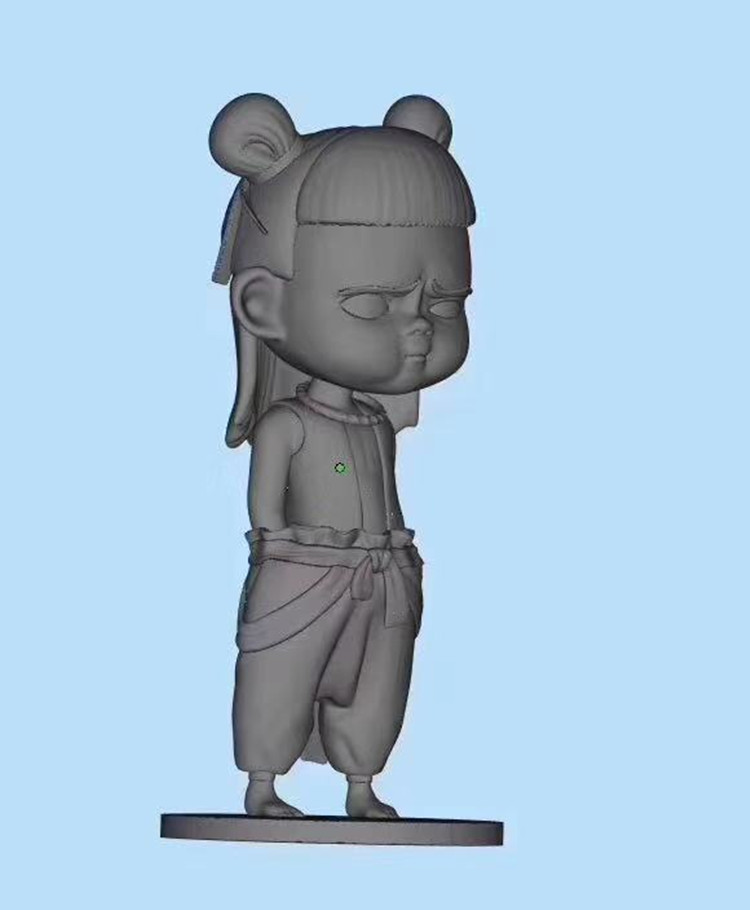 開(kāi)元3D打印機(jī)制作哪吒玩偶教程(圖3)