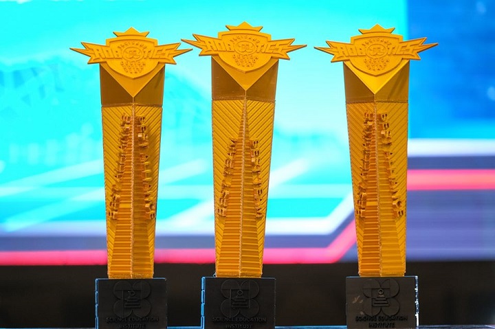 好厲害!開元為第30屆東南亞運動會賽事3D打印獎杯!(圖3) 好厲害!開元為第30屆東南亞運動會賽事3D打印獎杯!(圖3)
