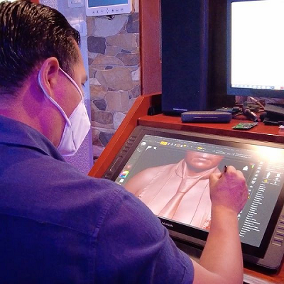  3D打印人像！原來可以如此栩栩如生？(圖3)