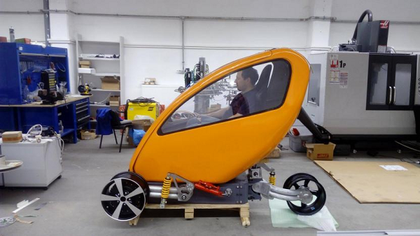  開元3D打印機助力法國共享無人駕駛汽車研發(fā)，去城鎮(zhèn)交通中心化