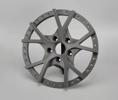  Cool！開元高溫3D打印機3D打印汽車輪轂蓋(圖2)
