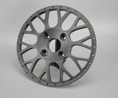 Cool！開元高溫3D打印機3D打印汽車輪轂蓋(圖1)