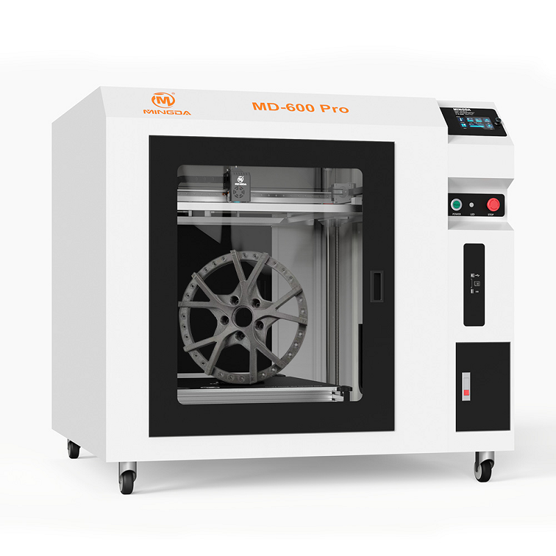  Cool！開元高溫3D打印機3D打印汽車輪轂蓋(圖3)