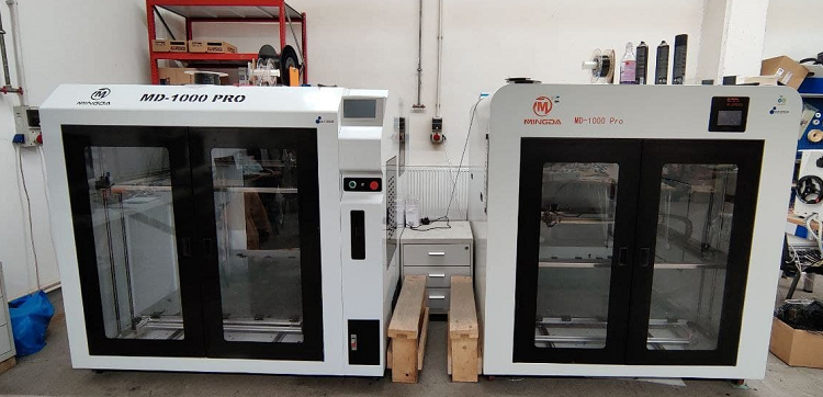 汽車行業(yè)用戶選擇開元MD-1000 Pro大型3D打印機(jī)
